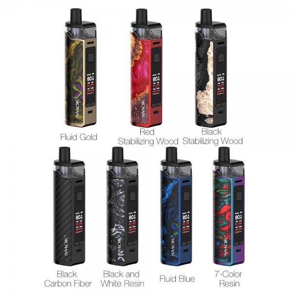 SMOK RPM80 Pro Pod Kit (Battery Not Included) SMOK RPM80 Pro Pod Kit (Battery Not Included)